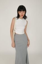 Gloria Fishtail Midi Skirt - Image 27