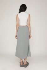 Gloria Fishtail Midi Skirt - Image 32