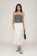 Gloria Fishtail Midi Skirt - Image 6