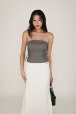 Gloria Fishtail Midi Skirt - Image 33