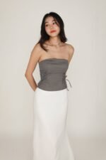 Gloria Fishtail Midi Skirt - Image 34