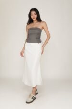 Gloria Fishtail Midi Skirt - Image 37