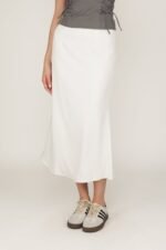 Gloria Fishtail Midi Skirt - Image 35