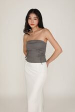 Gloria Fishtail Midi Skirt - Image 36