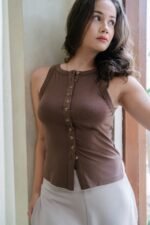 Grace Reversible Button Tank - Image 10