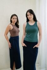 Grace Reversible Button Tank - Image 5