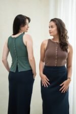 Grace Reversible Button Tank - Image 9
