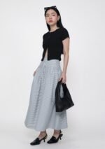 Nara Midi Skirt (Striped) - Image 7