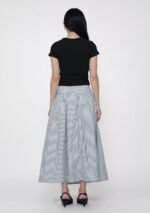 Nara Midi Skirt (Striped) - Image 11