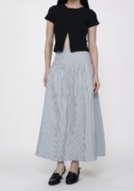 Nara Midi Skirt (Striped) - Image 9
