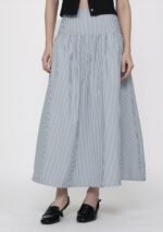 Nara Midi Skirt (Striped) - Image 10