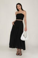 Isabella Tiered Maxi Skirt - Image 22