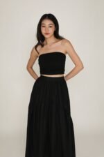 Isabella Tiered Maxi Skirt - Image 3