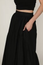 Isabella Tiered Maxi Skirt - Image 23