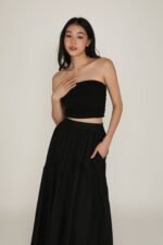 Isabella Tiered Maxi Skirt - Image 24