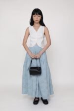 Isabella Tiered Maxi Skirt - Image 10
