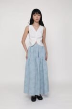 Isabella Tiered Maxi Skirt - Image 64