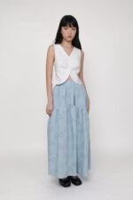 Isabella Tiered Maxi Skirt - Image 68