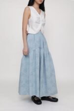 Isabella Tiered Maxi Skirt - Image 65