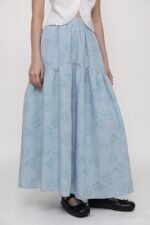 Isabella Tiered Maxi Skirt - Image 66