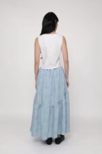 Isabella Tiered Maxi Skirt - Image 69