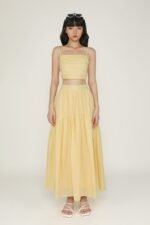 Isabella Tiered Maxi Skirt - Image 43