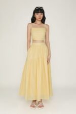 Isabella Tiered Maxi Skirt - Image 45