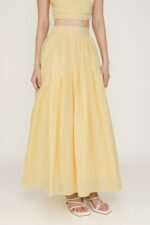Isabella Tiered Maxi Skirt - Image 46
