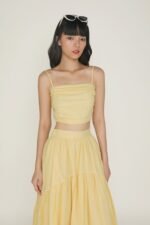 Isabella Tiered Maxi Skirt - Image 44