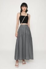 Isabella Tiered Maxi Skirt - Image 2