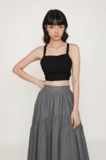 Isabella Tiered Maxi Skirt - Image 16