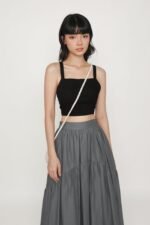 Isabella Tiered Maxi Skirt - Image 18