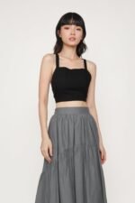 Isabella Tiered Maxi Skirt - Image 19