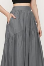 Isabella Tiered Maxi Skirt - Image 17