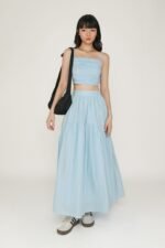 Isabella Tiered Maxi Skirt - Image 31