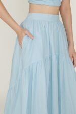 Isabella Tiered Maxi Skirt - Image 35