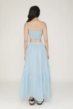 Isabella Tiered Maxi Skirt - Image 36