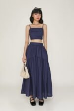 Isabella Tiered Maxi Skirt - Image 5