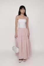 Isabella Tiered Maxi Skirt - Image 58