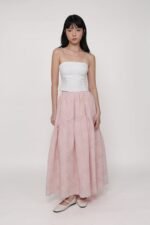 Isabella Tiered Maxi Skirt - Image 59