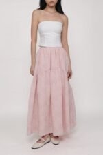Isabella Tiered Maxi Skirt - Image 60