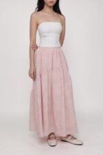 Isabella Tiered Maxi Skirt - Image 62