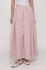 Isabella Tiered Maxi Skirt - Image 61