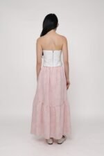 Isabella Tiered Maxi Skirt - Image 7