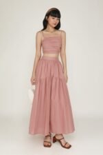 Isabella Tiered Maxi Skirt - Image 9