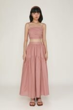 Isabella Tiered Maxi Skirt - Image 49