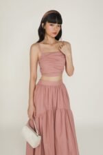 Isabella Tiered Maxi Skirt - Image 48