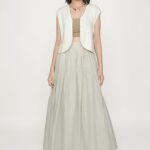 Isabella Tiered Maxi Skirt