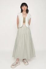 Isabella Tiered Maxi Skirt - Image 14