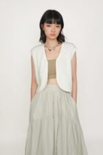 Isabella Tiered Maxi Skirt - Image 11